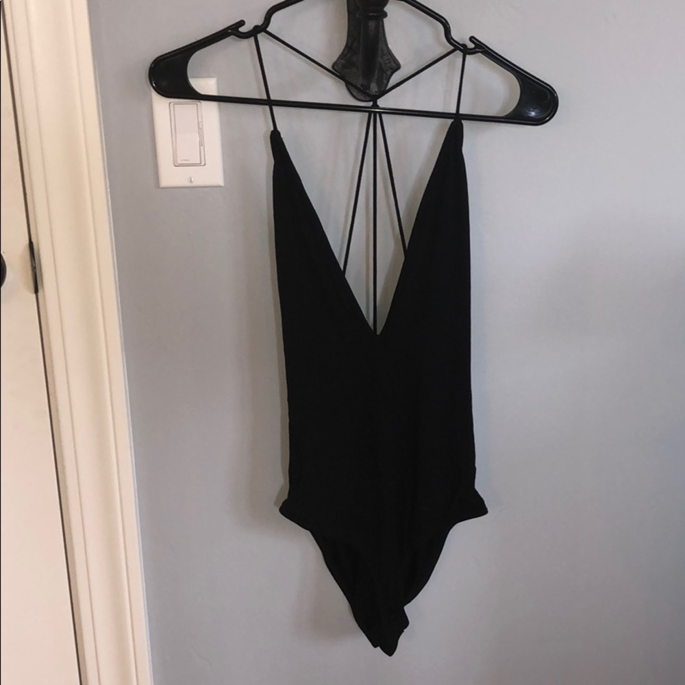 Black Urban outfitters  BodySuit